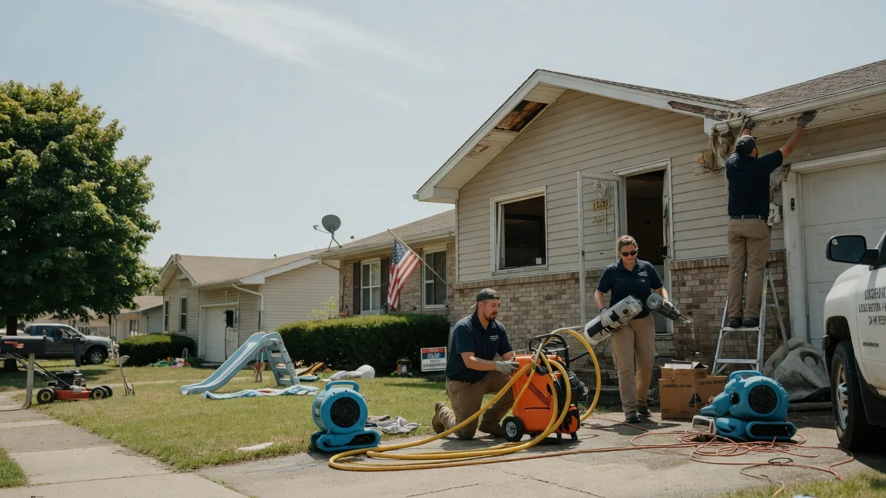 Water Damage Restoration in Mineral Point, WI near me
